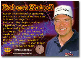 Robert Kaindl, owner